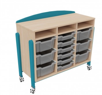 Meuble bas 12 bacs K'Briol